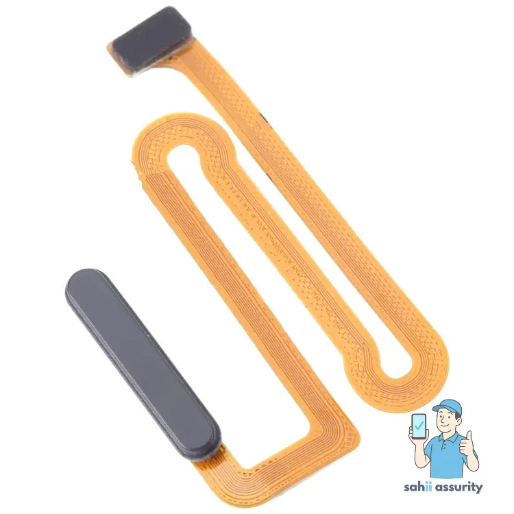 Fingerprint Sensor with Flex Cable for Samsung Galaxy A13 White